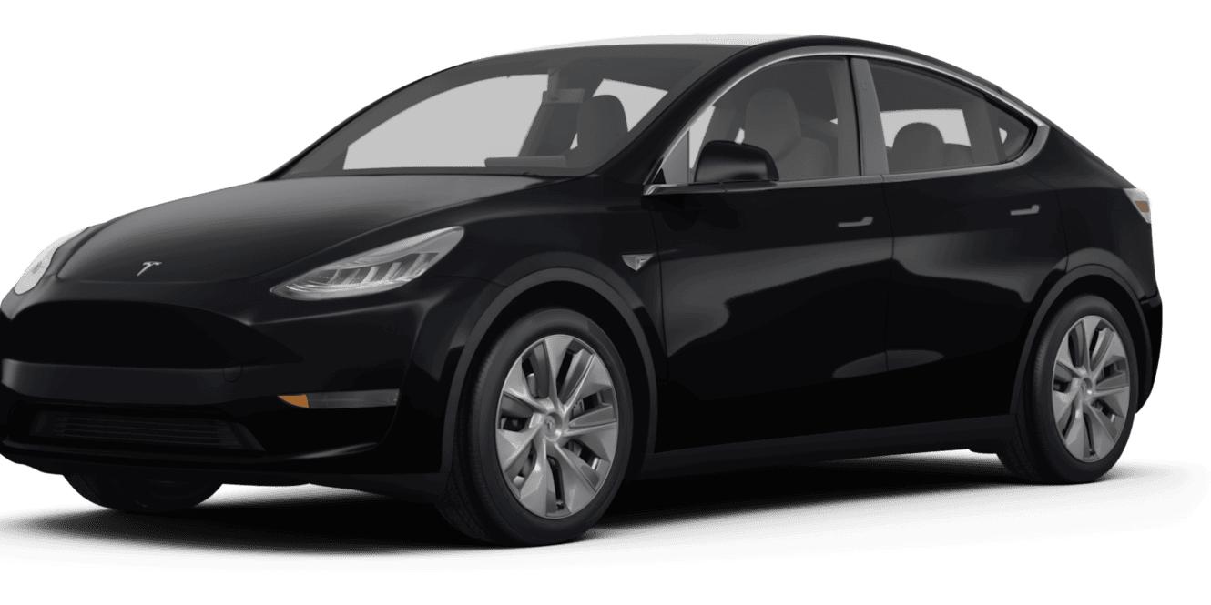 TESLA MODEL Y 2023 7SAYGAEE2PF631937 image